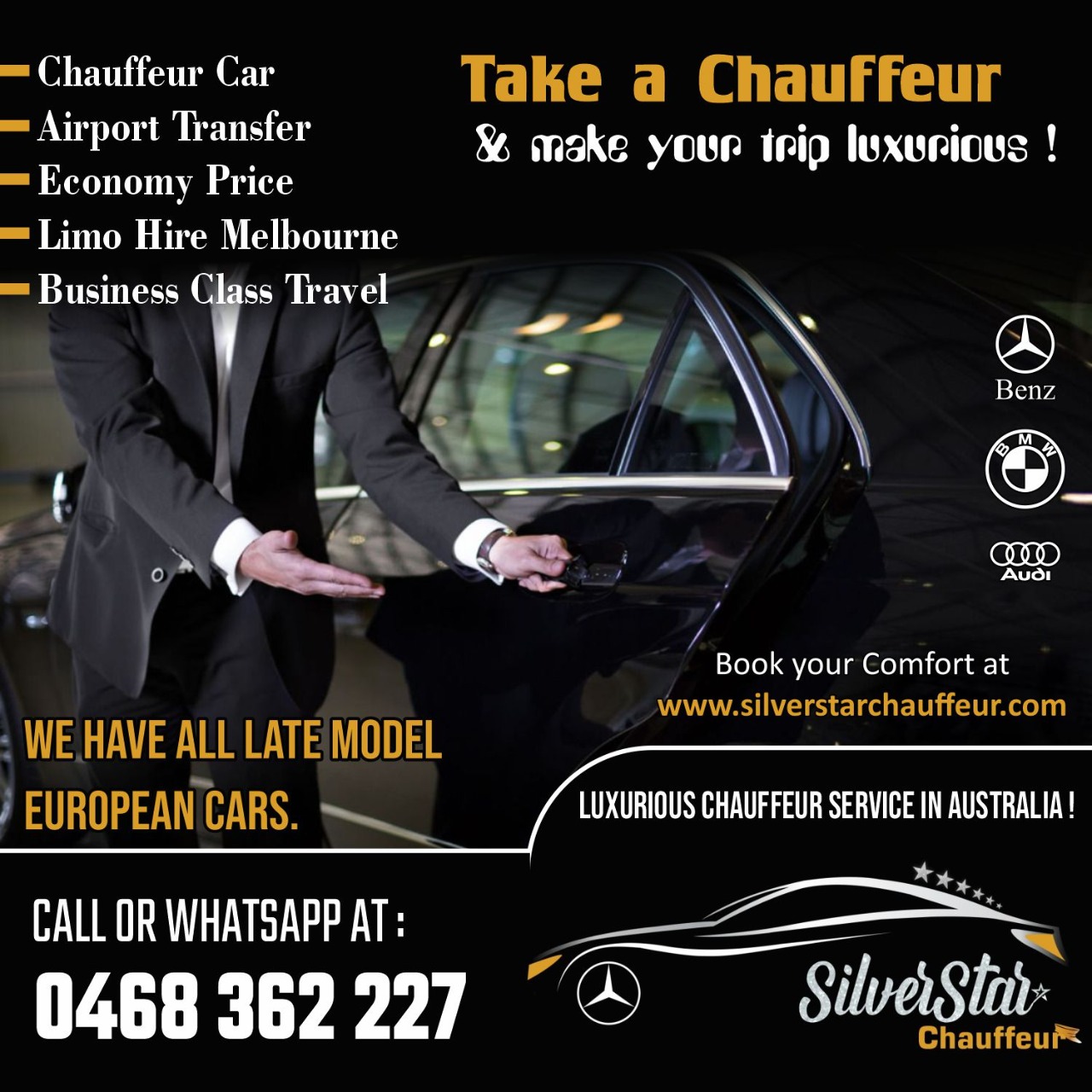 Fortune Chauffeurs Melbourne